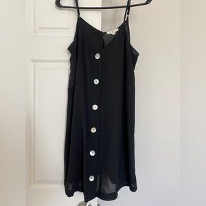 Lightweight Black Dress